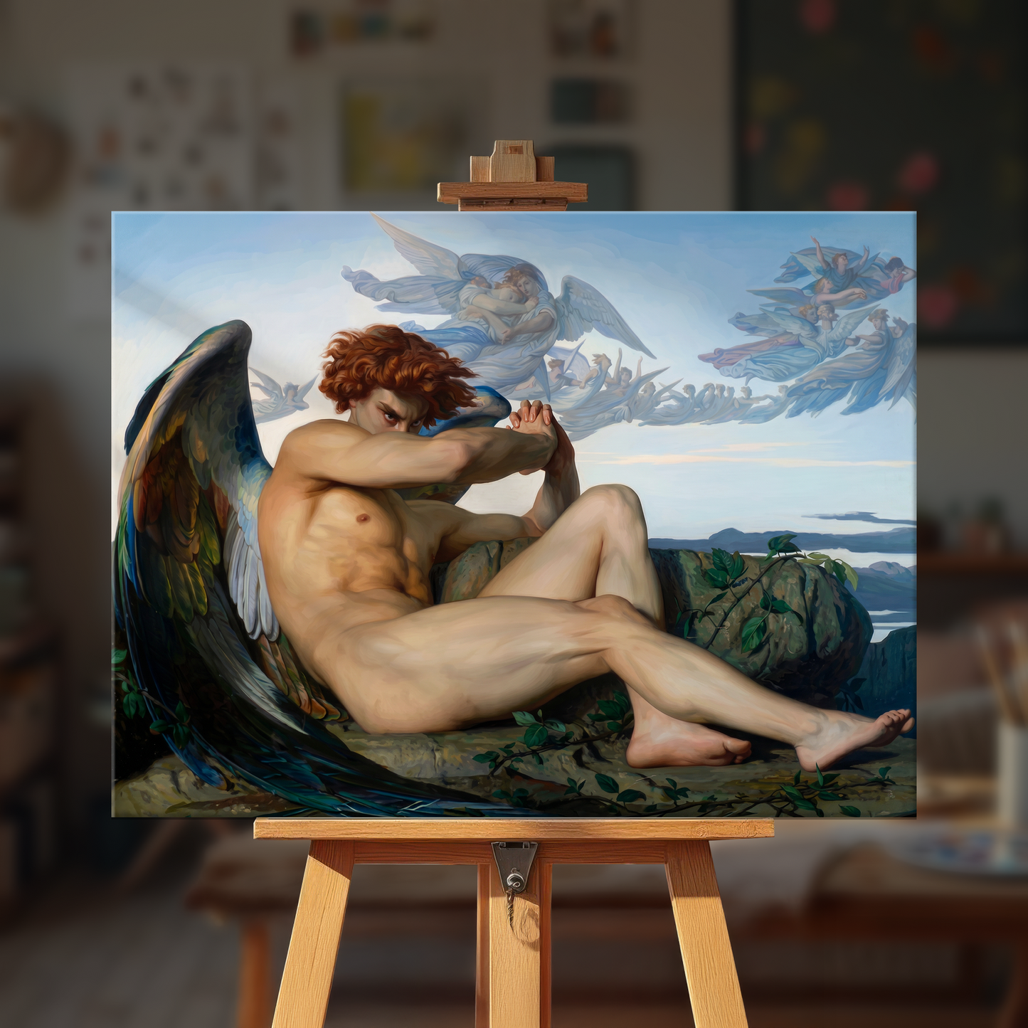 Fallen Angel - Alexandre Cabanel