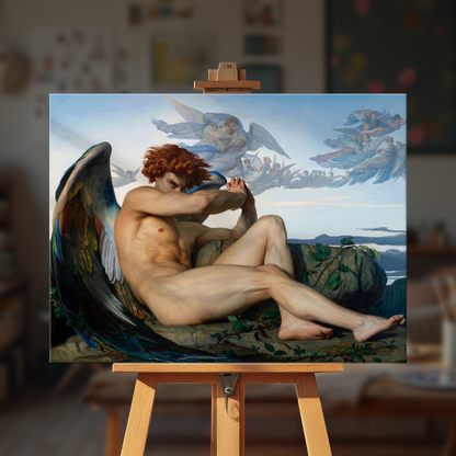 Fallen Angel - Alexandre Cabanel
