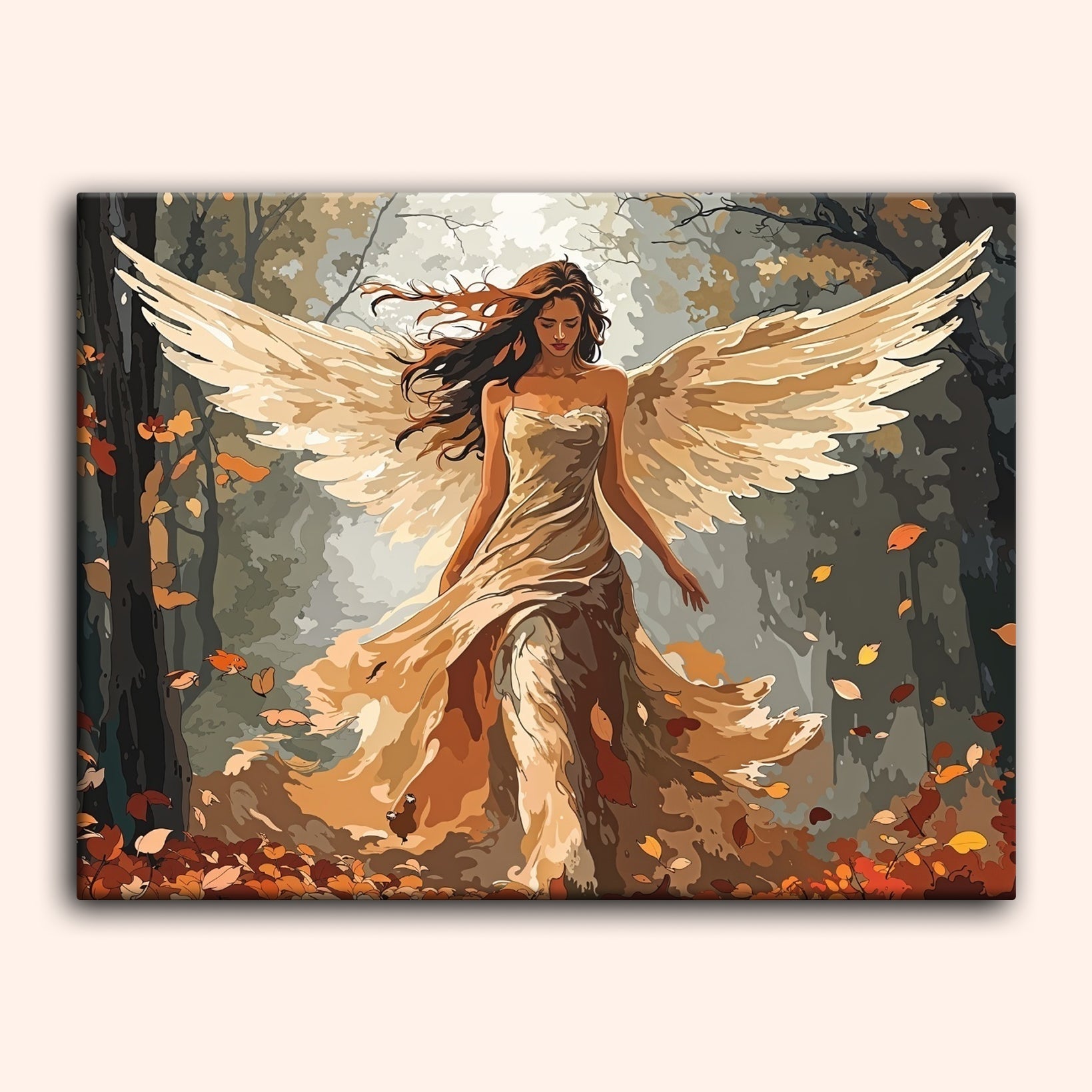 Paint by numbers - Fallen Grace - MyArt