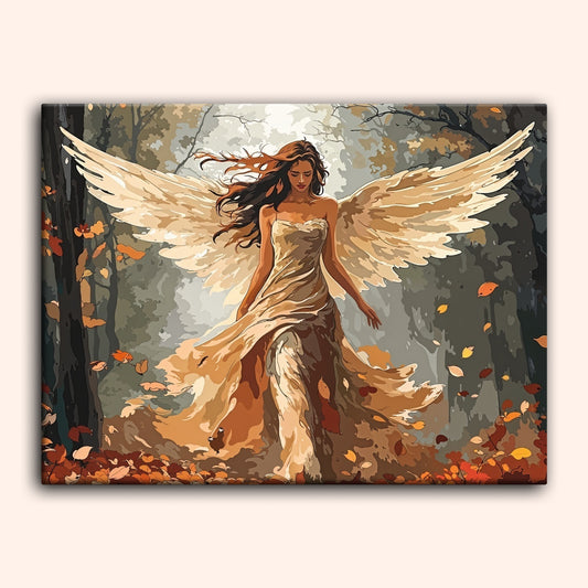 Paint by numbers - Fallen Grace - MyArt