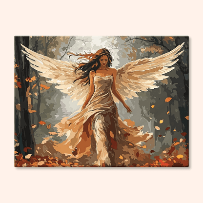 Paint by numbers - Fallen Grace - MyArt