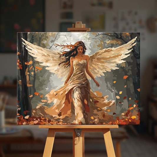 Paint by numbers - Fallen Grace - MyArt