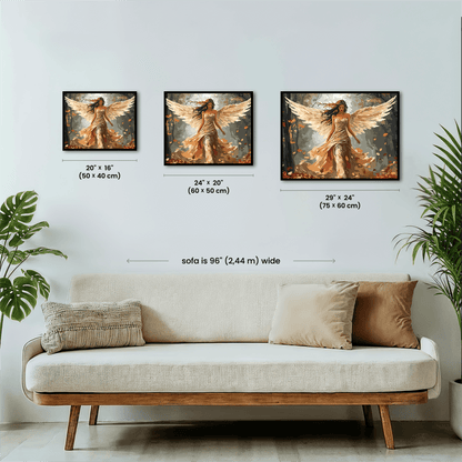 Paint by numbers - Fallen Grace - MyArt