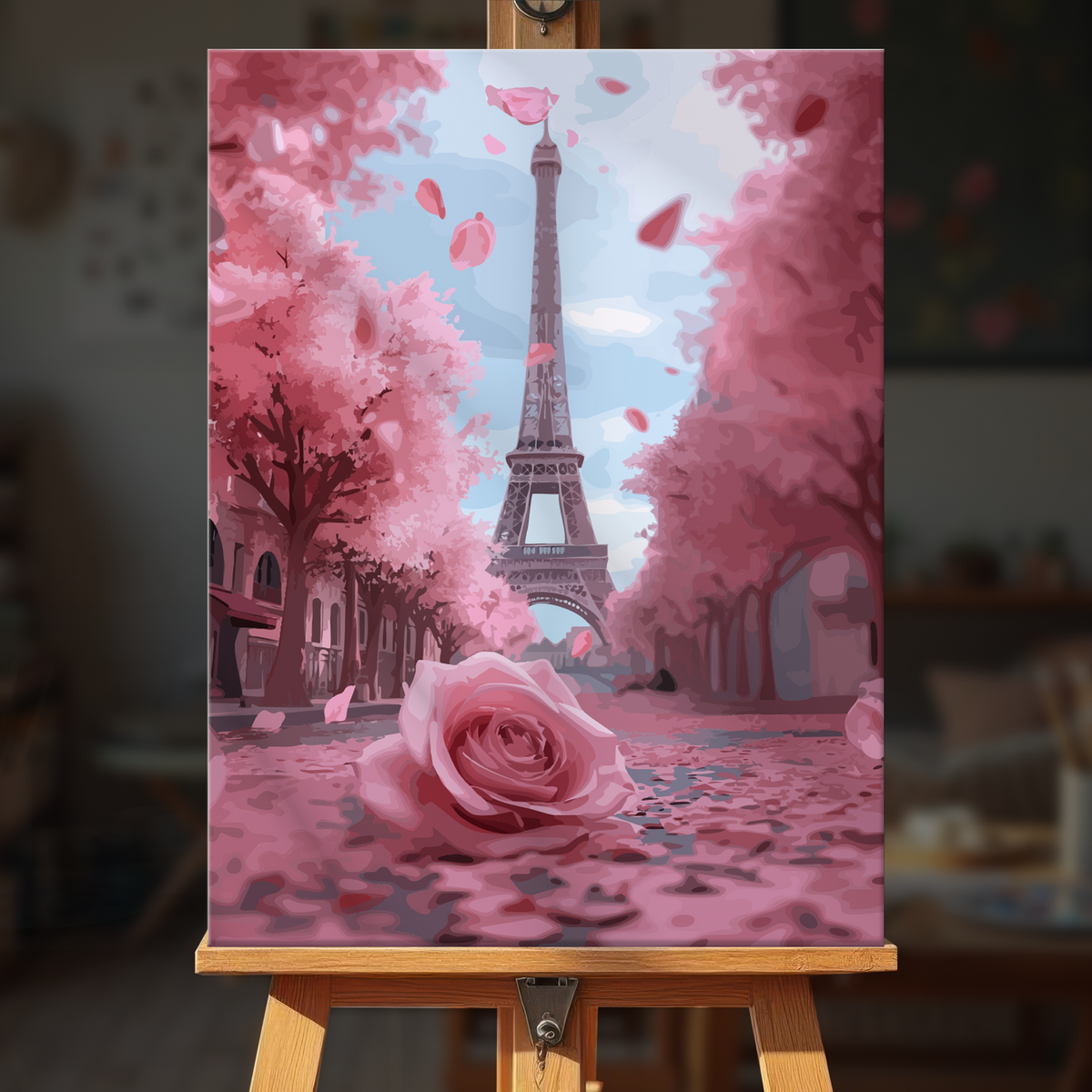 Falling Petals