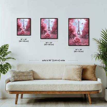 Paint by numbers - Falling Petals - MyArt