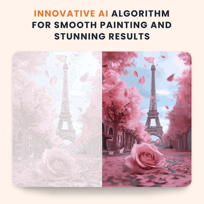 Paint by numbers - Falling Petals - MyArt