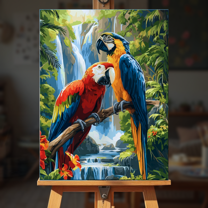 Falls Macaws
