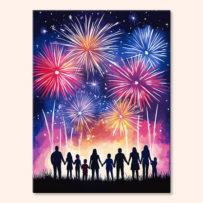 Family Fireworks