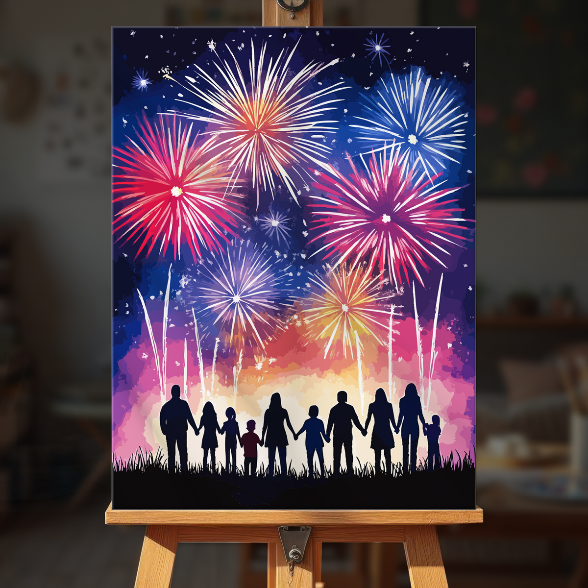 Family Fireworks