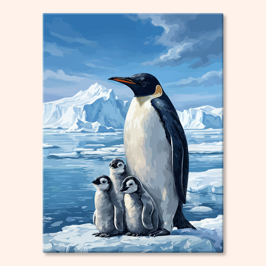Family Penguins