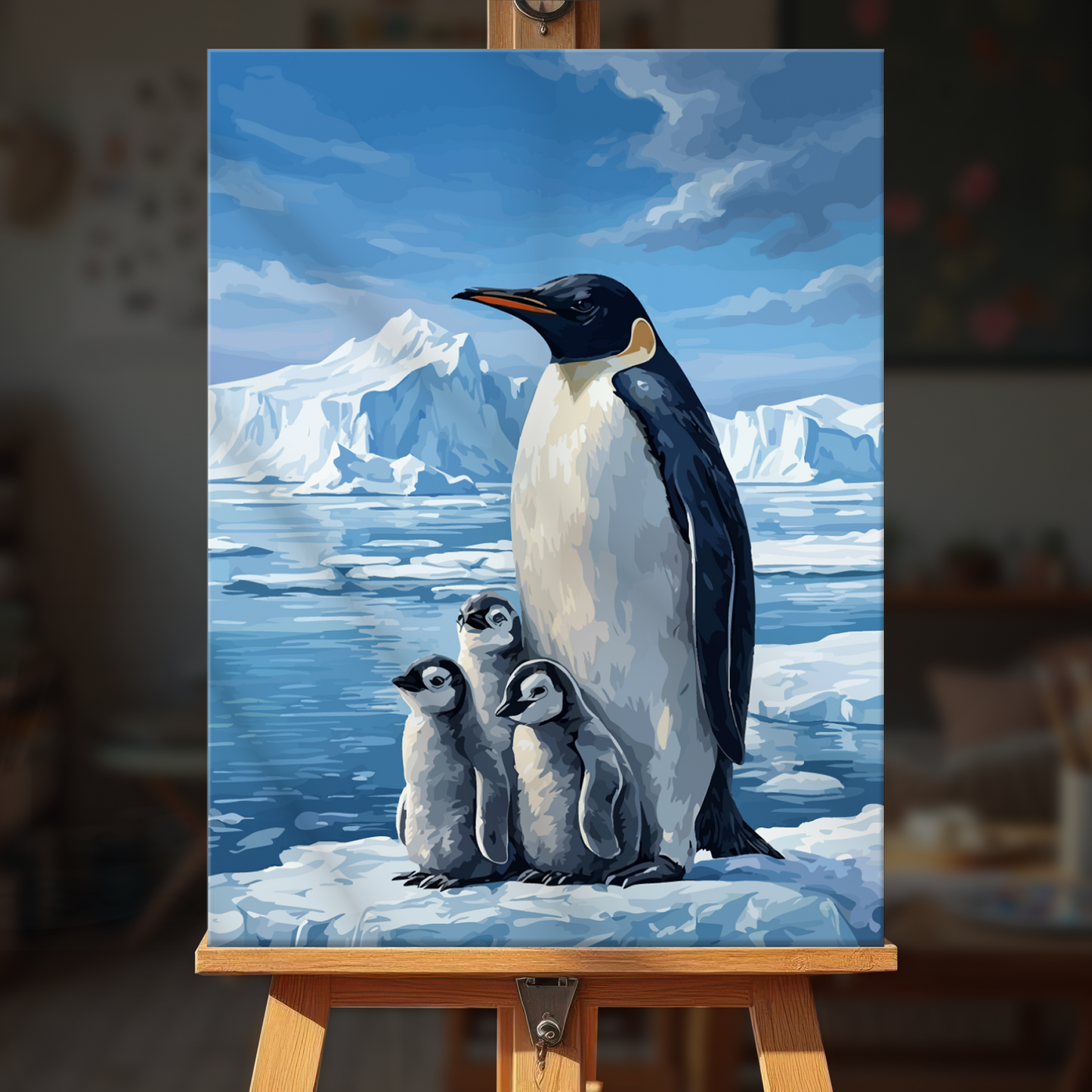 Family Penguins