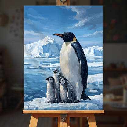 Family Penguins