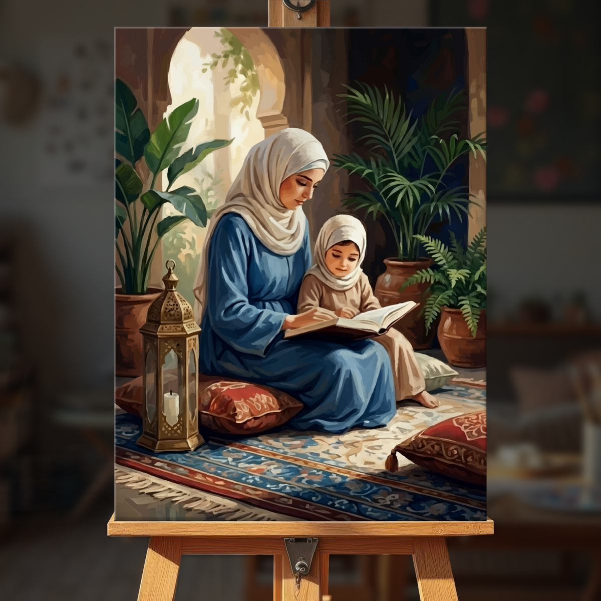 Family Reading