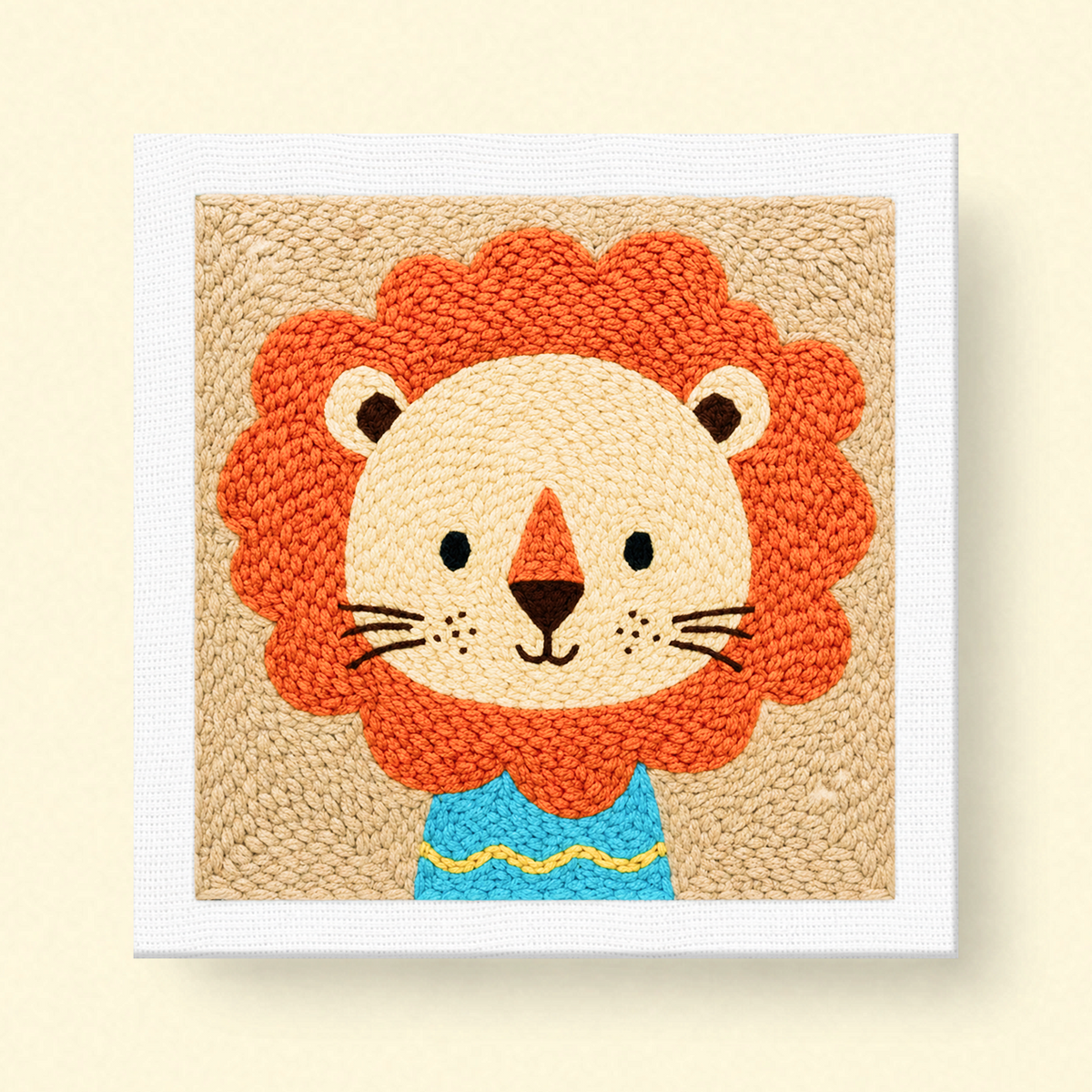 Farmyard Lion