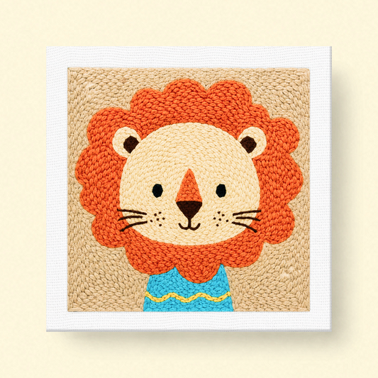 Farmyard Lion