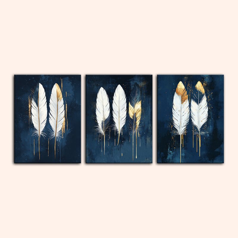 Paint by numbers - Feather Echo - MyArt