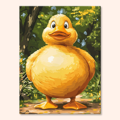 Feathered Confidence