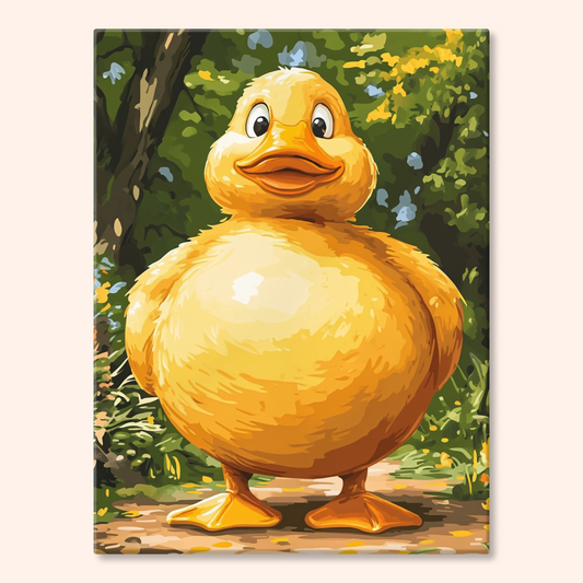 Feathered Confidence