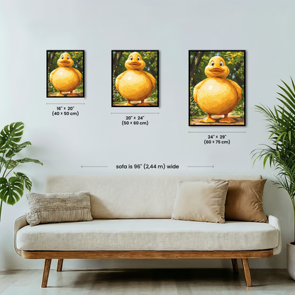 Feathered Confidence