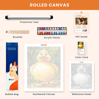 Feathered Confidence