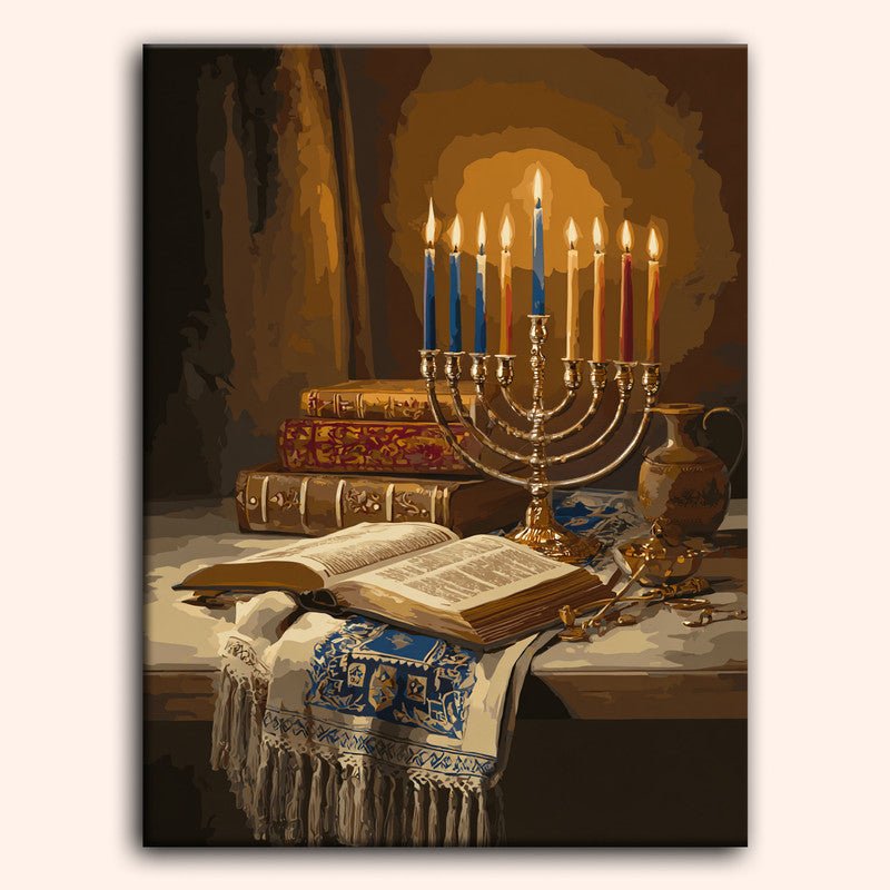 Paint by numbers - Festival Flame - MyArt