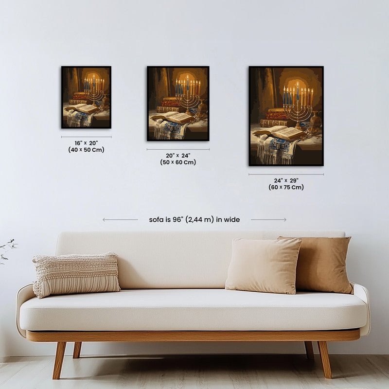 Paint by numbers - Festival Flame - MyArt