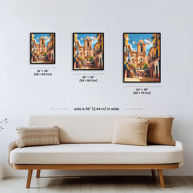 Paint by numbers - Festive Basilica - MyArt