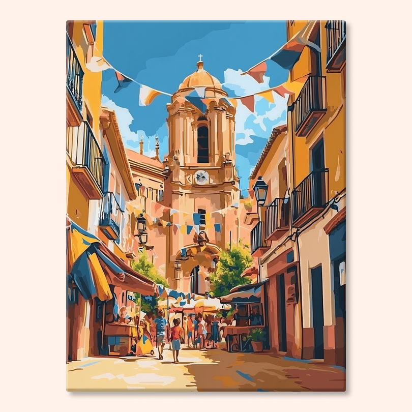 Paint by numbers - MyArt