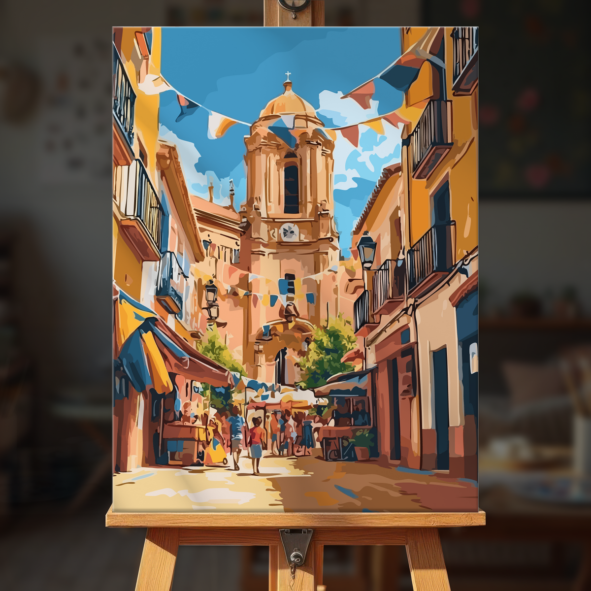 Festive Basilica