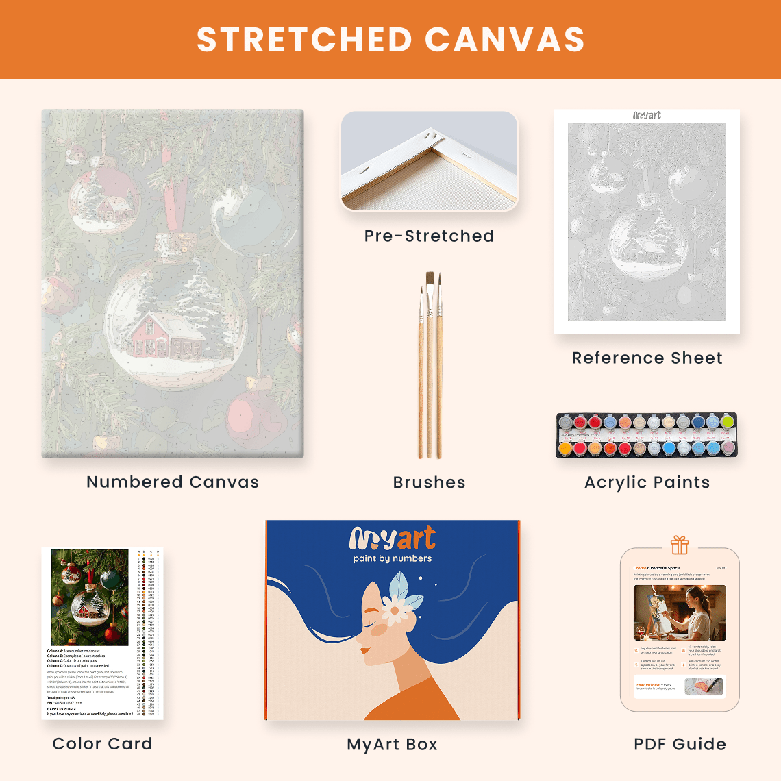 Paint by numbers - MyArt