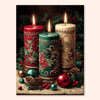 Festive Candles