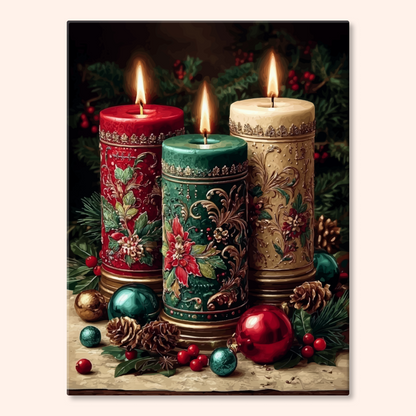 Festive Candles