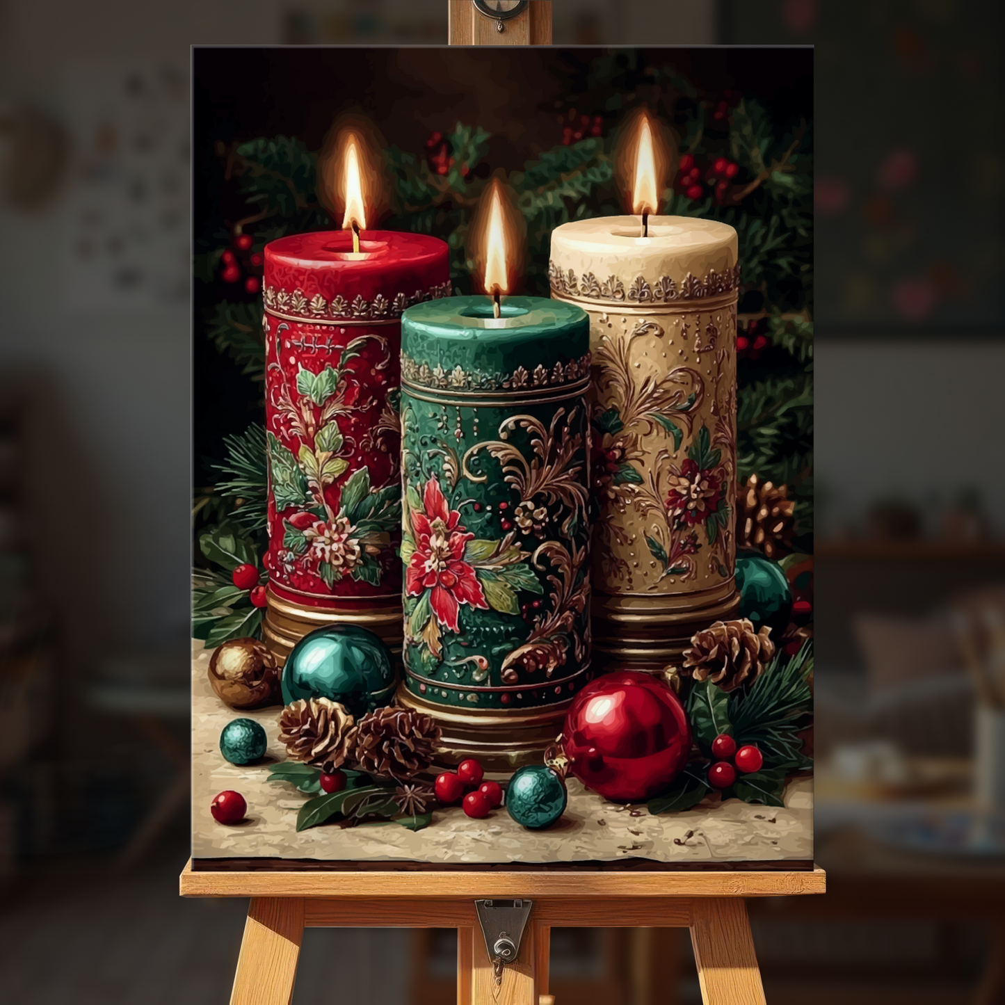 Festive Candles