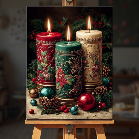 Festive Candles