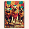 Festive Dogs