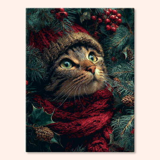 Festive Feline