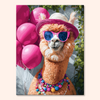 Festive Llama