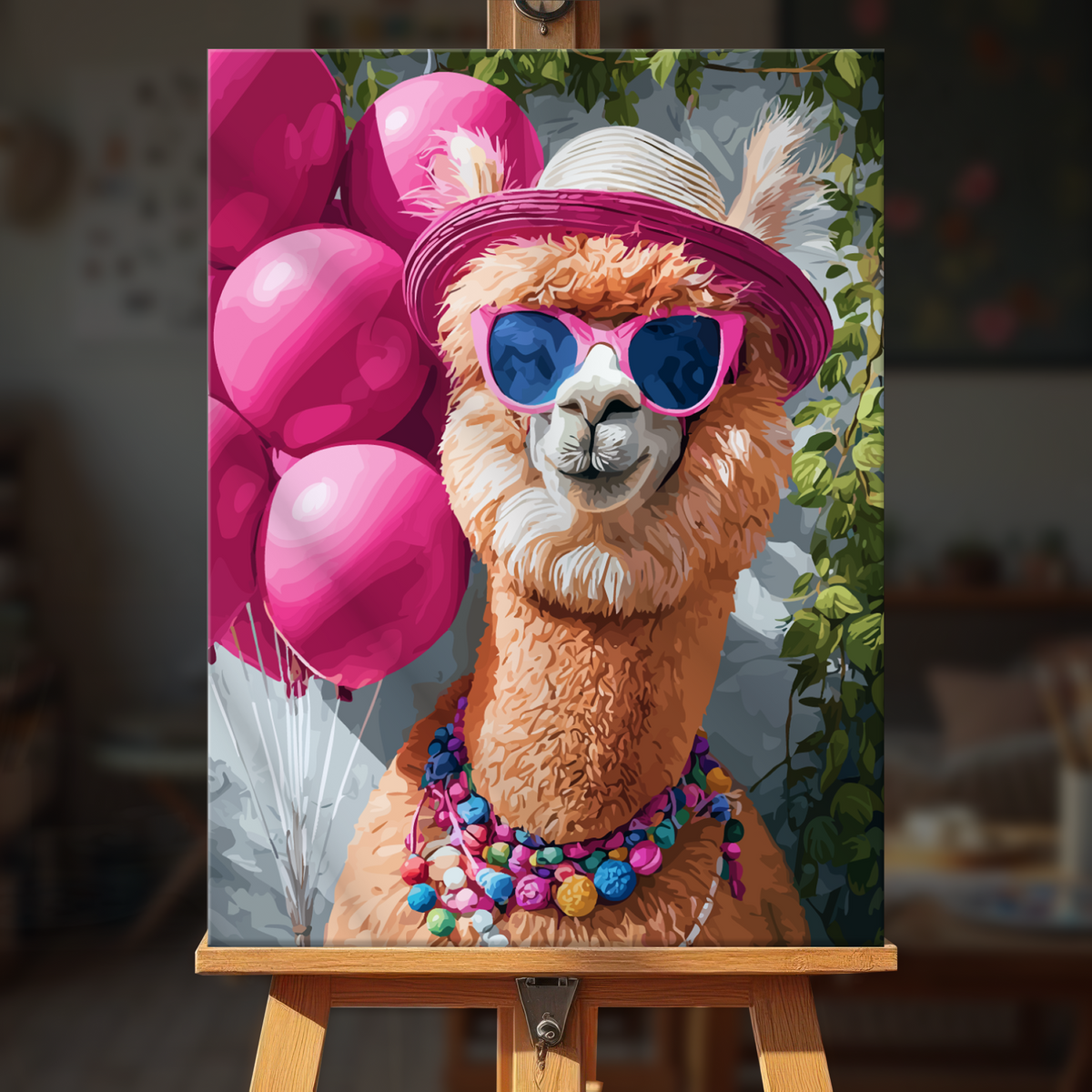 Festive Llama