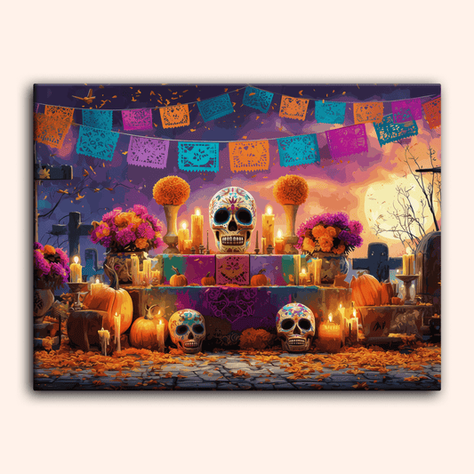 Paint by numbers - Festive Ofrenda - MyArt