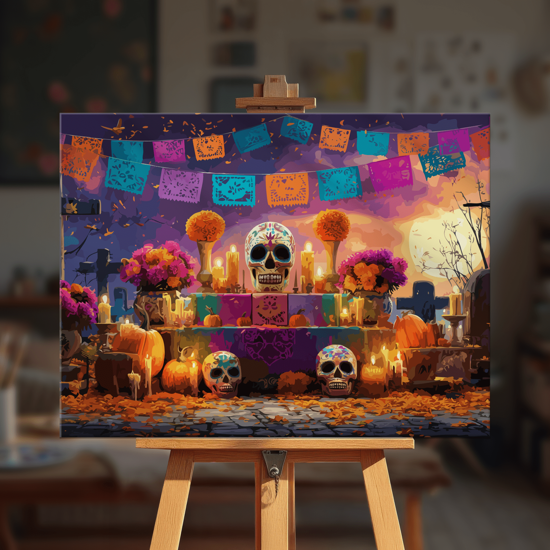 Paint by numbers - Festive Ofrenda - MyArt