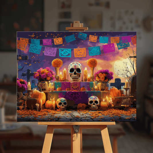 Paint by numbers - Festive Ofrenda - MyArt
