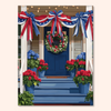 Festive Porch