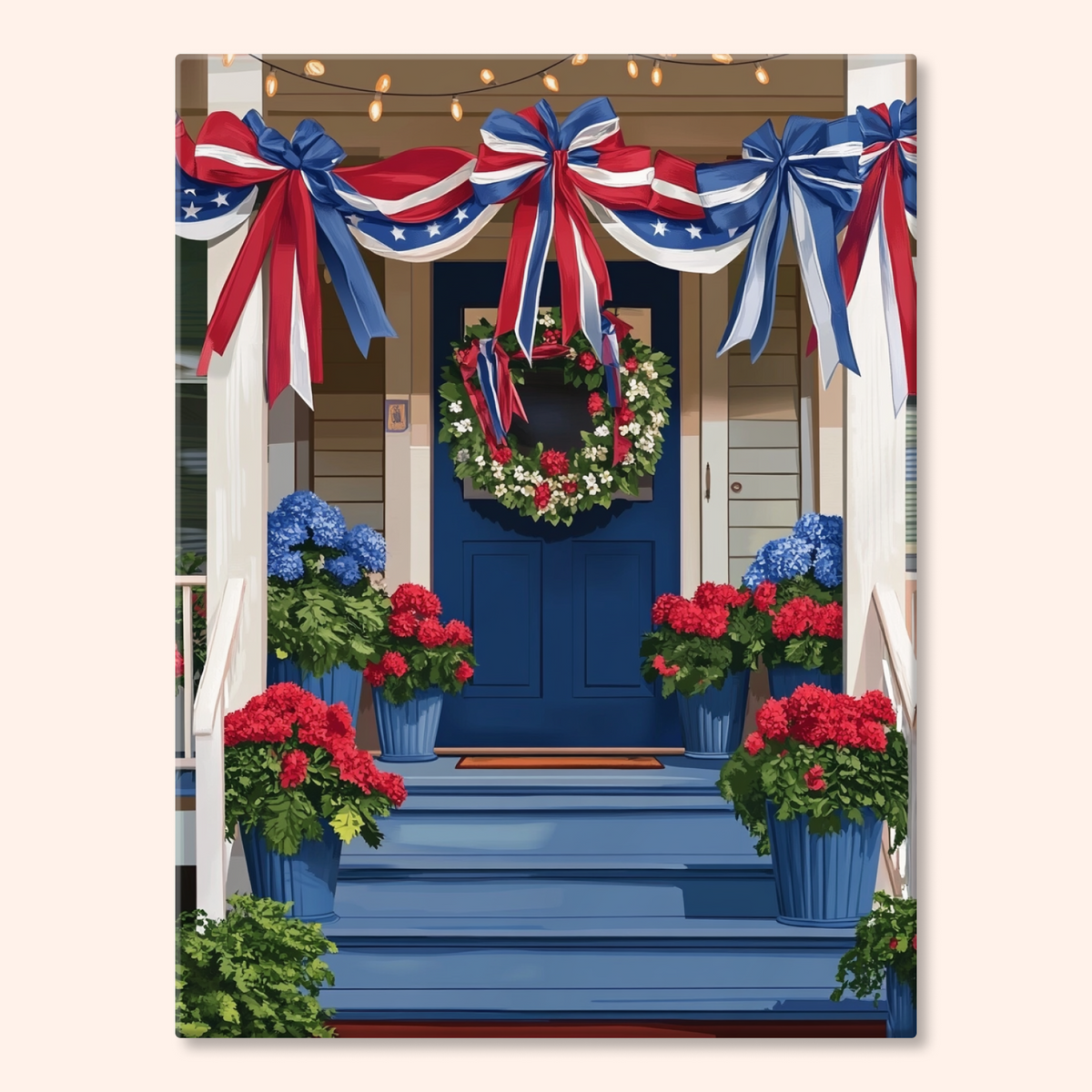 Festive Porch