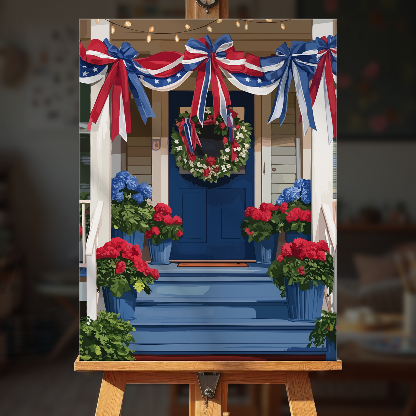 Festive Porch