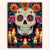 Festive Skull