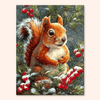 Festive Squirrel