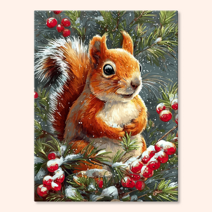 Festive Squirrel
