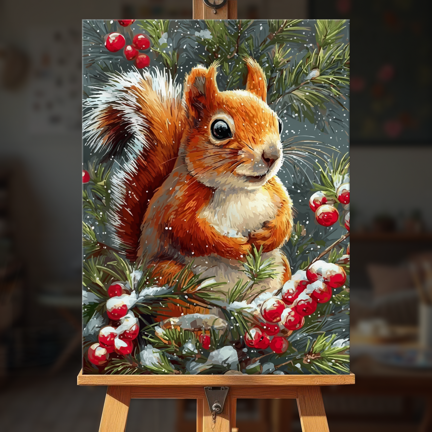 Festive Squirrel