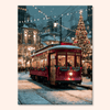 Festive Tram