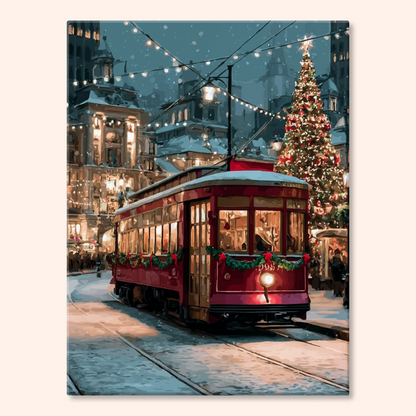 Festive Tram